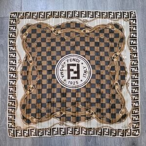 Fendi Vintage Zucca Bandana